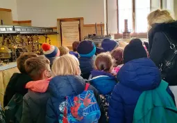 Visita di un classe della scuola primaria di Torino